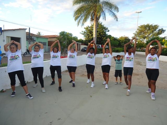 Prefeito Dr. Zé Maria inaugurou a Academia da Saúde - Imagem 20