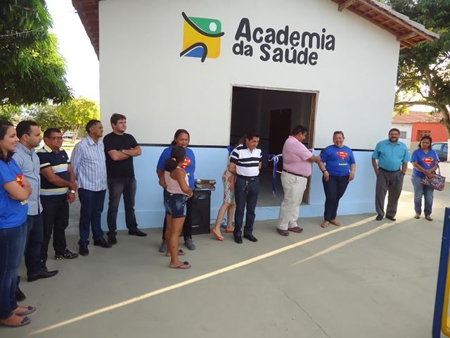 Prefeito Dr. Zé Maria inaugurou a Academia da Saúde - Imagem 49