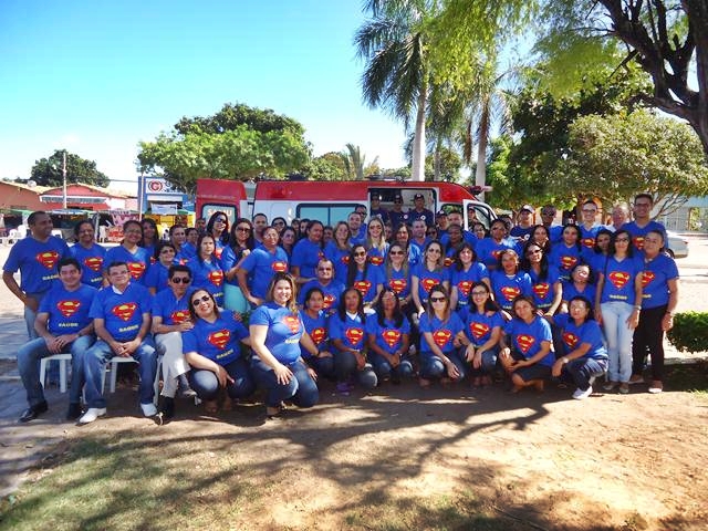 Secretaria Municipal de Saúde realizou a Tenda da Saúde