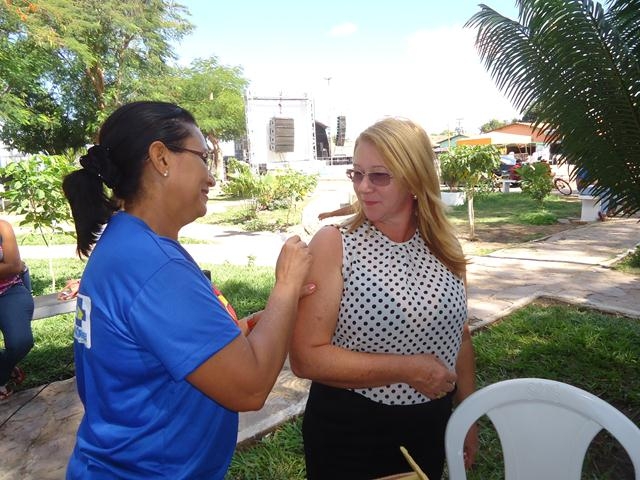 Secretaria Municipal de Saúde realizou a Tenda da Saúde - Imagem 65