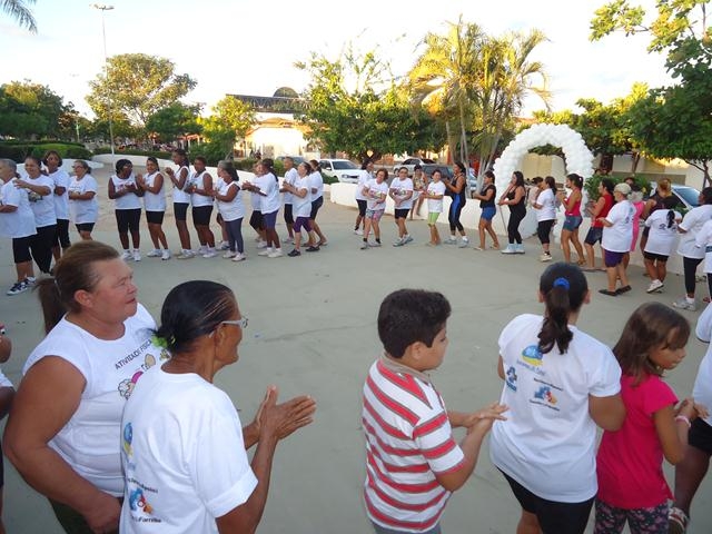 Prefeito Dr. Zé Maria inaugurou a Academia da Saúde - Imagem 15