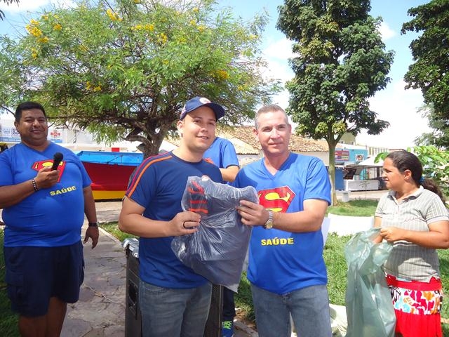 Secretaria Municipal de Saúde realizou a Tenda da Saúde - Imagem 45