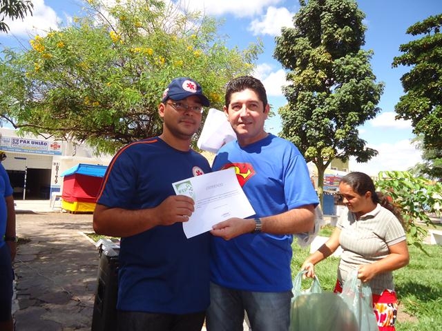 Secretaria Municipal de Saúde realizou a Tenda da Saúde - Imagem 48