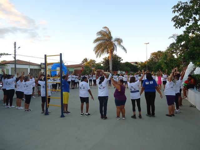 Prefeito Dr. Zé Maria inaugurou a Academia da Saúde - Imagem 1