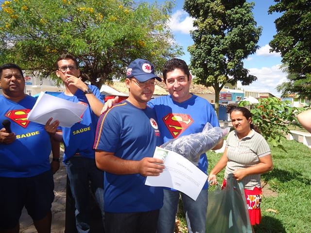 Secretaria Municipal de Saúde realizou a Tenda da Saúde - Imagem 47