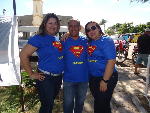 Secretaria Municipal de Saúde realizou a Tenda da Saúde - Imagem 81