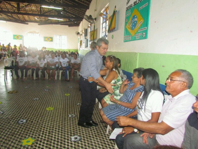 Confira à abertura do Programa Brasil Alfabetizado - Imagem 12