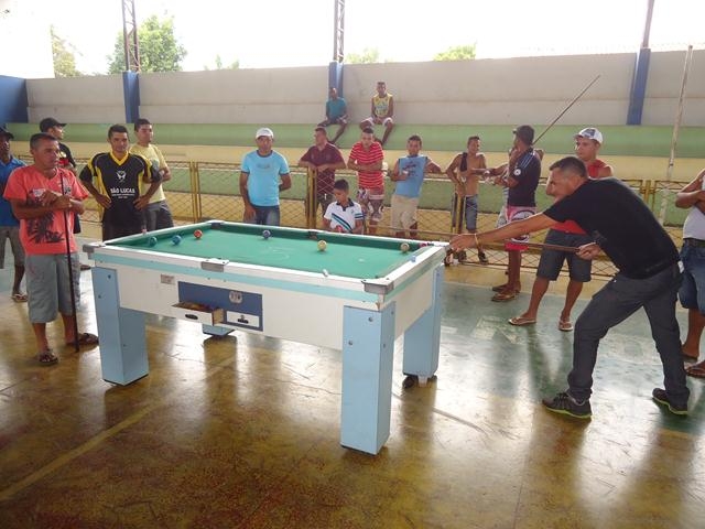 Departamento de Esportes realizou Torneio de Sinuca - Imagem 8