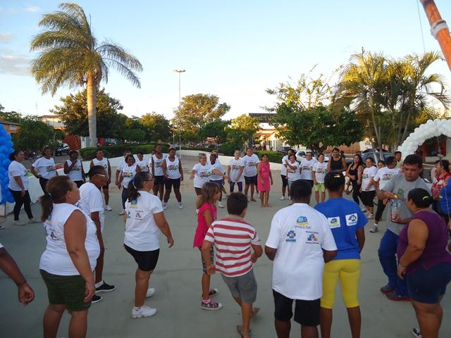 Prefeito Dr. Zé Maria inaugurou a Academia da Saúde - Imagem 6