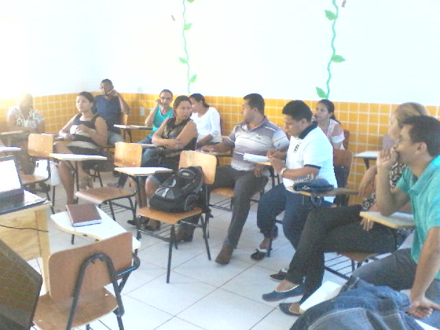 UERJS: Realiza Encontro Pedagógico