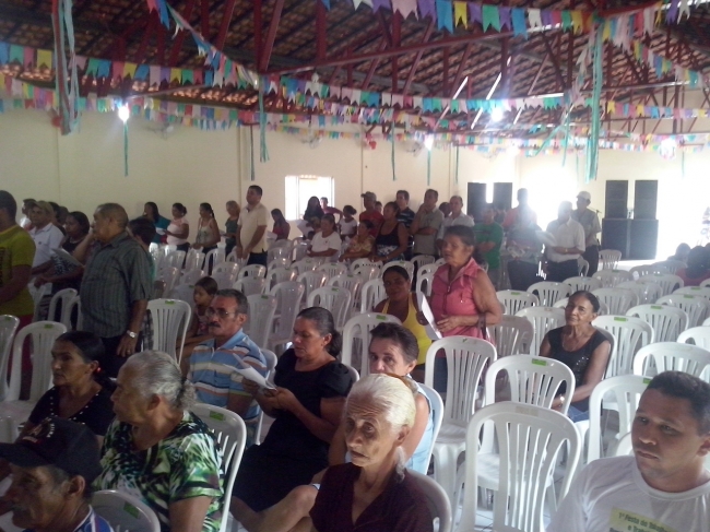 Festa em Homenagem aos trabalhadores Rurais Sindicato  de São Pedro do Piauí. Imagens  - Imagem 7