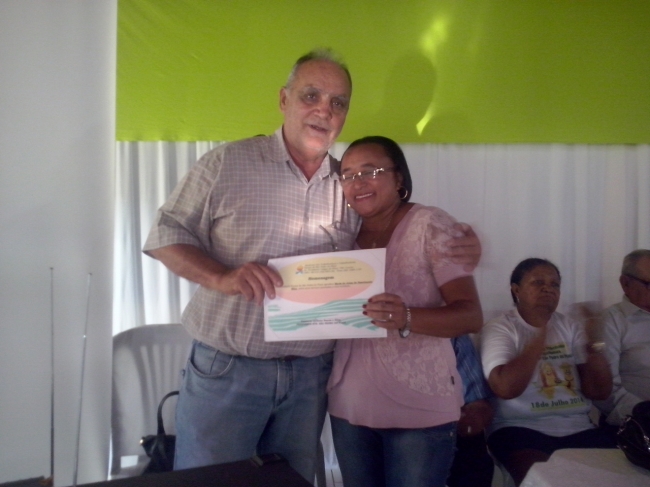 Festa em Homenagem aos trabalhadores Rurais Sindicato  de São Pedro do Piauí. Imagens  - Imagem 22