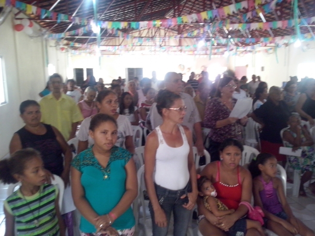 Festa em Homenagem aos trabalhadores Rurais Sindicato  de São Pedro do Piauí. Imagens  - Imagem 3