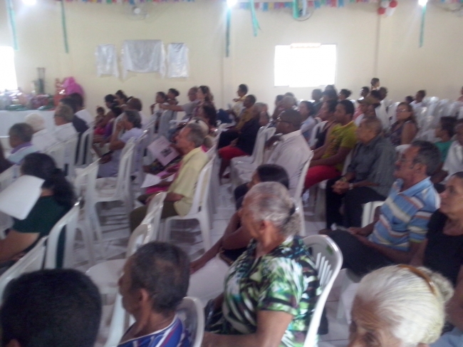 Festa em Homenagem aos trabalhadores Rurais Sindicato  de São Pedro do Piauí. Imagens  - Imagem 9