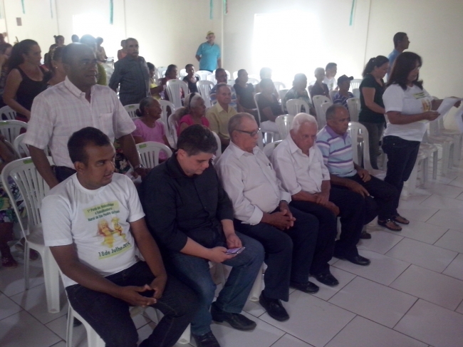 Festa em Homenagem aos trabalhadores Rurais Sindicato  de São Pedro do Piauí. Imagens  - Imagem 2