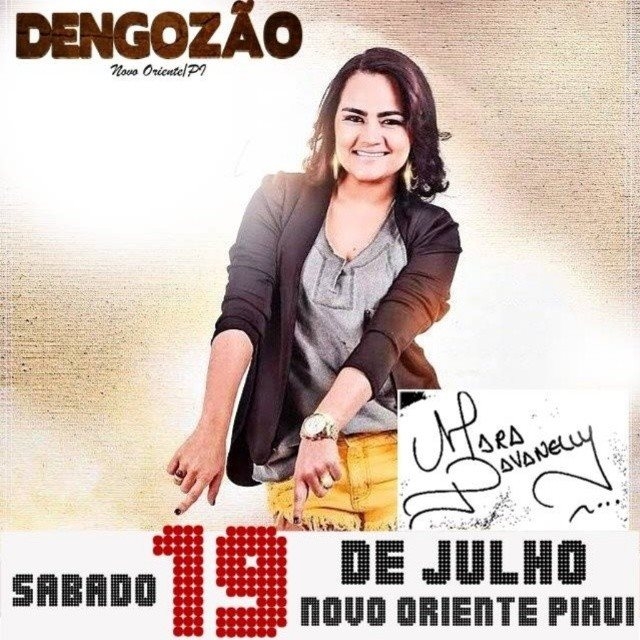 Mara Pavanele de volta ao Dengosão Casa de Shows - Imagem 1
