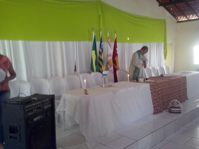 Festa em Homenagem aos trabalhadores Rurais Sindicato  de São Pedro do Piauí. Imagens  - Imagem 1