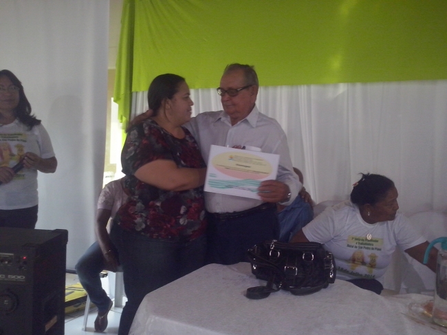 Festa em Homenagem aos trabalhadores Rurais Sindicato  de São Pedro do Piauí. Imagens  - Imagem 20