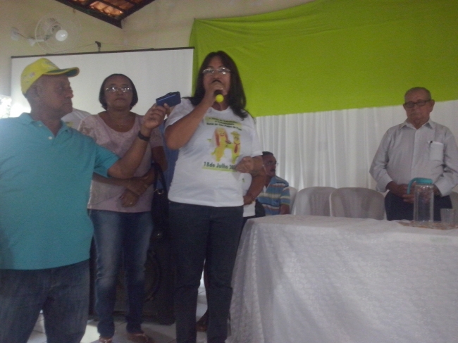 Festa em Homenagem aos trabalhadores Rurais Sindicato  de São Pedro do Piauí. Imagens  - Imagem 15