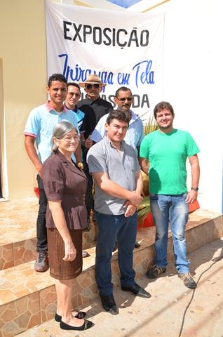 Câmara Municipal de Ipiranga Realiza Exposição de Pintura em Telas - Imagem 102