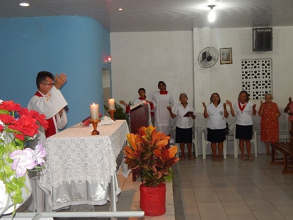  População Participa da Programação Religiosa do Festejo - Imagem 4