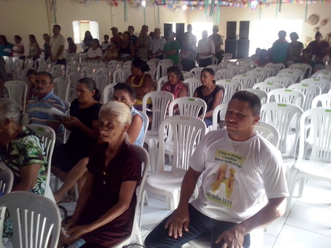 Festa em Homenagem aos trabalhadores Rurais Sindicato  de São Pedro do Piauí. Imagens  - Imagem 5