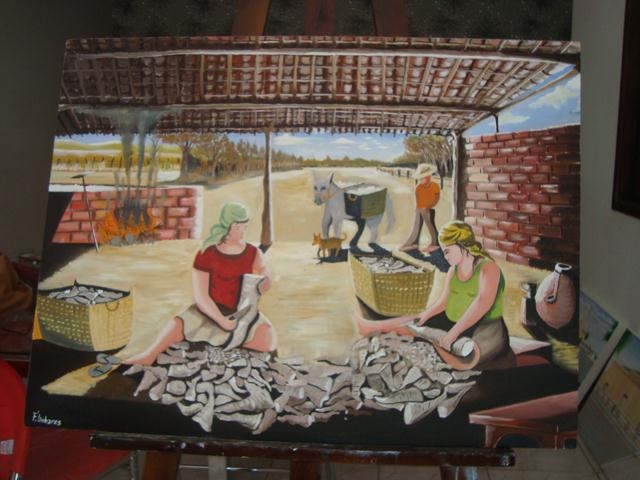 Câmara Municipal de Ipiranga Realiza Exposição de Pintura em Telas - Imagem 7