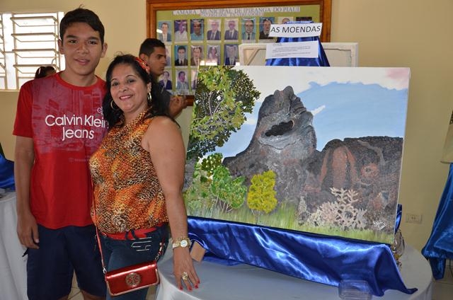 Câmara Municipal de Ipiranga Realiza Exposição de Pintura em Telas - Imagem 45