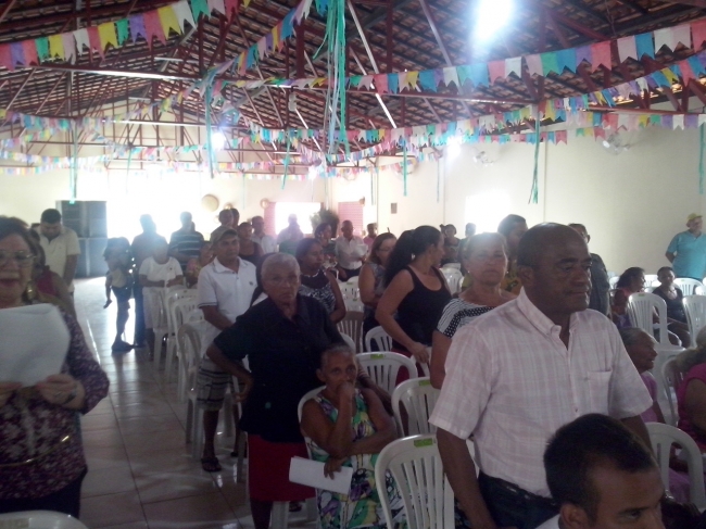 Festa em Homenagem aos trabalhadores Rurais Sindicato  de São Pedro do Piauí. Imagens  - Imagem 4