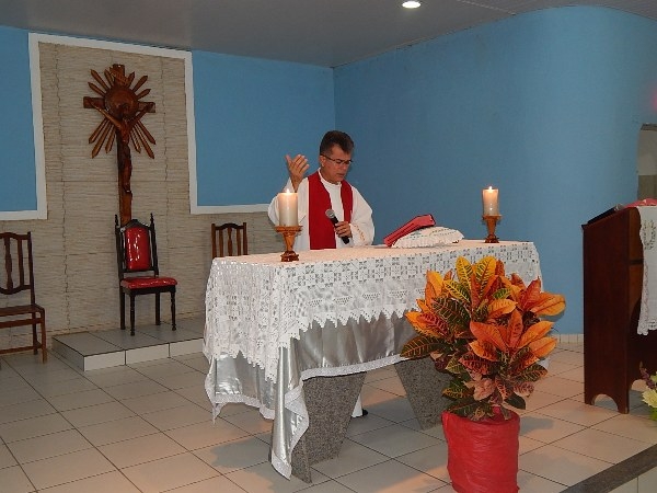  População Participa da Programação Religiosa do Festejo - Imagem 1