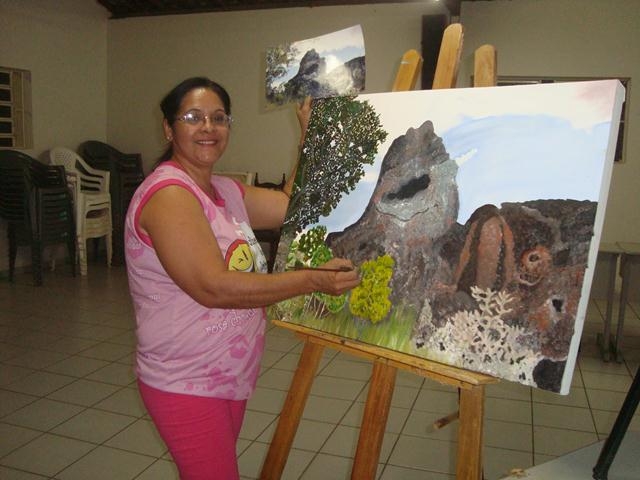 Câmara Municipal de Ipiranga Realiza Exposição de Pintura em Telas - Imagem 31