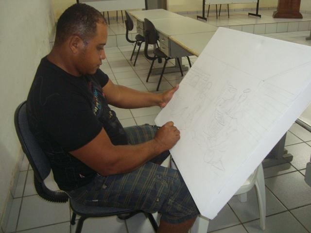 Câmara Municipal de Ipiranga Realiza Exposição de Pintura em Telas - Imagem 38