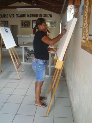 Câmara Municipal de Ipiranga Realiza Exposição de Pintura em Telas - Imagem 41