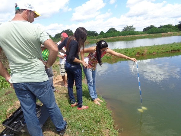 Secretário de Agricultura e especialista em Piscicultura realizam fisioquímica e biometria dos peixes - Imagem 5