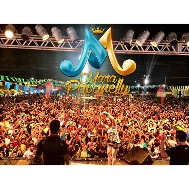 Mara Pavanele de volta ao Dengosão Casa de Shows - Imagem 2