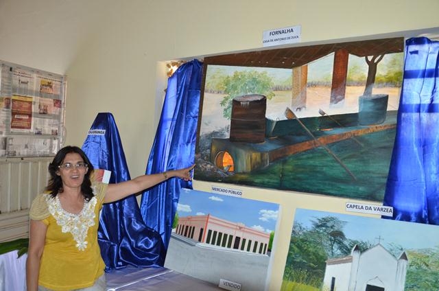 Câmara Municipal de Ipiranga Realiza Exposição de Pintura em Telas - Imagem 82