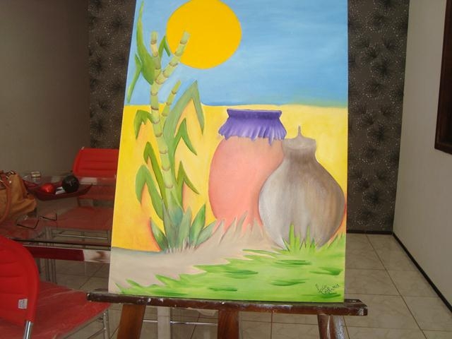 Câmara Municipal de Ipiranga Realiza Exposição de Pintura em Telas - Imagem 19