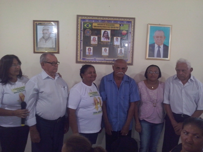 Festa em Homenagem aos trabalhadores Rurais Sindicato  de São Pedro do Piauí. Imagens  - Imagem 18