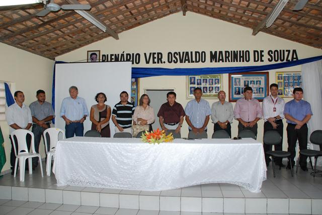 Conselho Territorial de Desenvolvimento do Vale do Sambito reuniu-se em Ipiranga