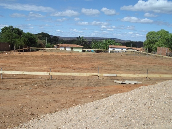 Ginásio Poliesportivo de São João da Varjota começa a sair do papel - Imagem 1