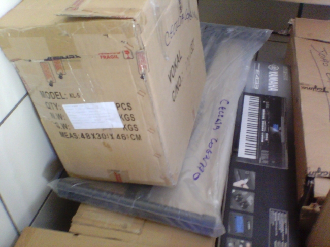 Prefeitura adquiriu instrumentos musicais para escola de Boa Hora - Imagem 4