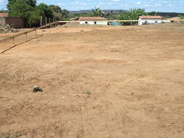 Ginásio Poliesportivo de São João da Varjota começa a sair do papel