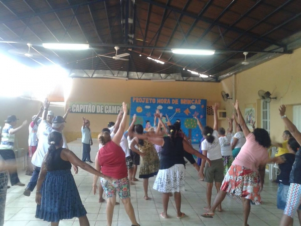 CRAS realiza atividade para Idosos do Grupo na Flor da Idade - Imagem 4