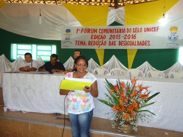 Foi realizado o I Fórum Comunitário do Selo UNICEF - Imagem 73