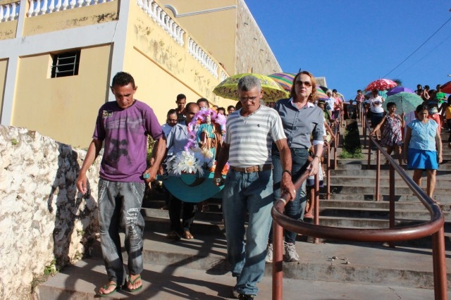 Procissão de São Pedro reuniu milhares de fies nas margens do rio Parnaiba - Imagem 31