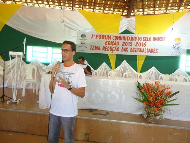 Foi realizado o I Fórum Comunitário do Selo UNICEF - Imagem 62