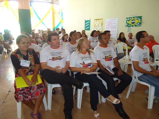 Foi realizado o I Fórum Comunitário do Selo UNICEF - Imagem 44