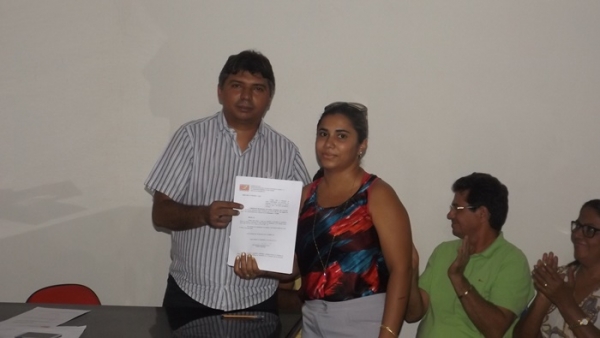 Cerimônia simbólica marca posse da Secretária de Saúde e Assistência Social - Imagem 5