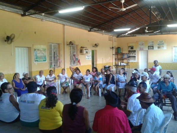 CRAS realiza atividade para Idosos do Grupo na Flor da Idade - Imagem 6