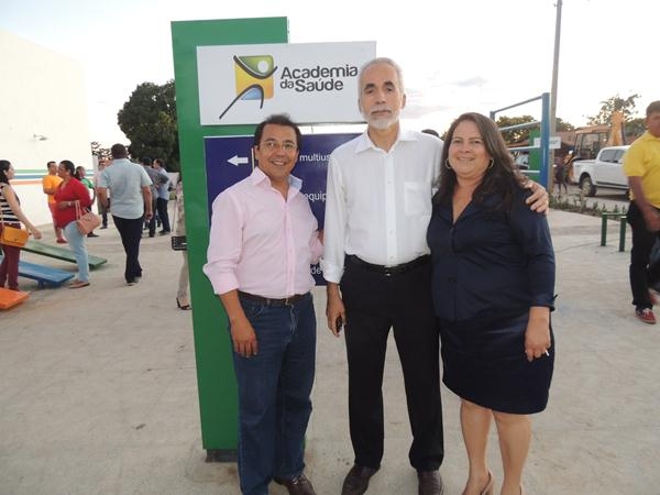 Festividades dos 60 anos é marcada por grandes inaugurações em Água Branca - Imagem 12